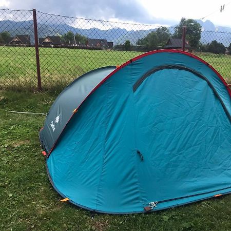 Camping Zakopane Willa Skoczek Oferta Nie Dotyczy Noclegu W Pokoju ,W Namiocie Reczniki Woda Mineralna , Koldra Poduszki Lub Spiwory Εξωτερικό φωτογραφία