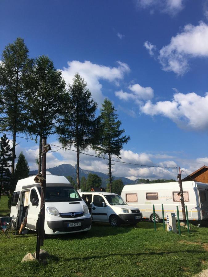 Camping Zakopane Willa Skoczek Oferta Nie Dotyczy Noclegu W Pokoju ,W Namiocie Reczniki Woda Mineralna , Koldra Poduszki Lub Spiwory Εξωτερικό φωτογραφία