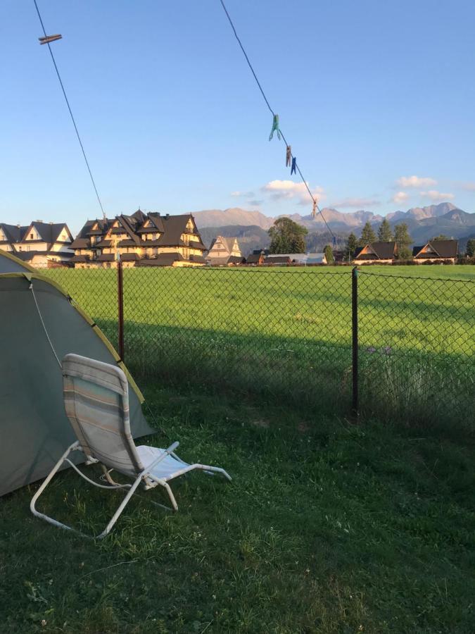 Camping Zakopane Willa Skoczek Oferta Nie Dotyczy Noclegu W Pokoju ,W Namiocie Reczniki Woda Mineralna , Koldra Poduszki Lub Spiwory Εξωτερικό φωτογραφία