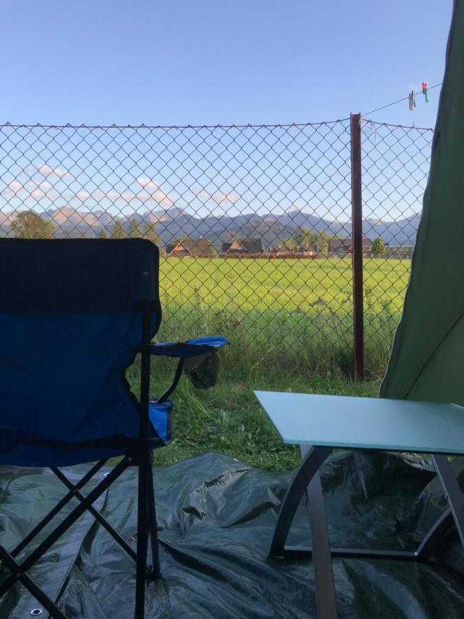 Camping Zakopane Willa Skoczek Oferta Nie Dotyczy Noclegu W Pokoju ,W Namiocie Reczniki Woda Mineralna , Koldra Poduszki Lub Spiwory Εξωτερικό φωτογραφία
