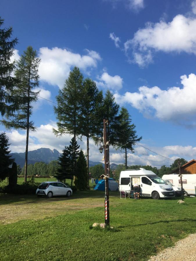 Camping Zakopane Willa Skoczek Oferta Nie Dotyczy Noclegu W Pokoju ,W Namiocie Reczniki Woda Mineralna , Koldra Poduszki Lub Spiwory Εξωτερικό φωτογραφία