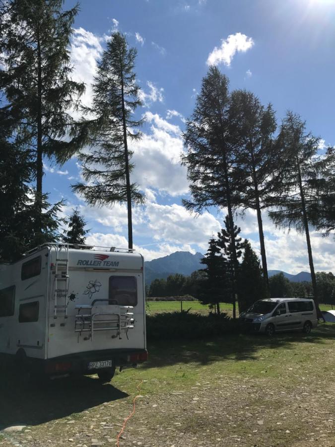 Camping Zakopane Willa Skoczek Oferta Nie Dotyczy Noclegu W Pokoju ,W Namiocie Reczniki Woda Mineralna , Koldra Poduszki Lub Spiwory Εξωτερικό φωτογραφία