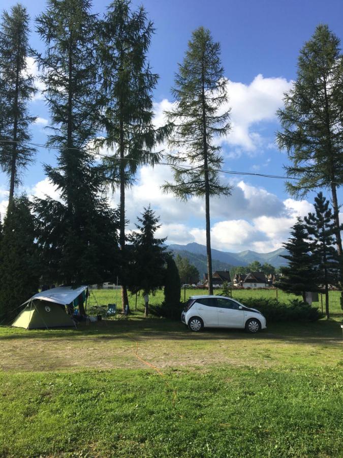 Camping Zakopane Willa Skoczek Oferta Nie Dotyczy Noclegu W Pokoju ,W Namiocie Reczniki Woda Mineralna , Koldra Poduszki Lub Spiwory Εξωτερικό φωτογραφία