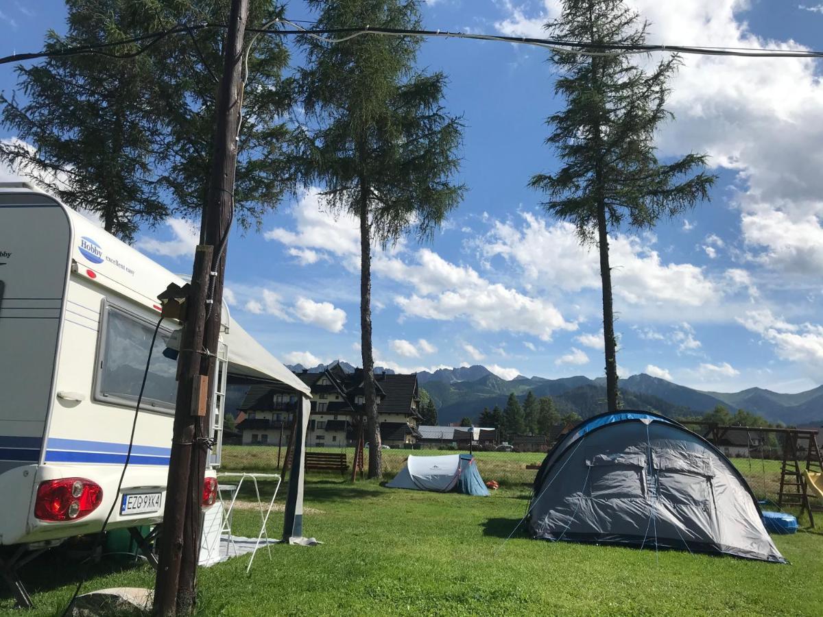 Camping Zakopane Willa Skoczek Oferta Nie Dotyczy Noclegu W Pokoju ,W Namiocie Reczniki Woda Mineralna , Koldra Poduszki Lub Spiwory Εξωτερικό φωτογραφία