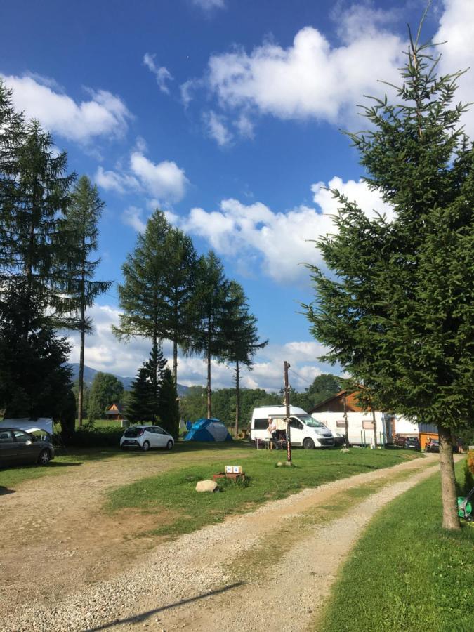 Camping Zakopane Willa Skoczek Oferta Nie Dotyczy Noclegu W Pokoju ,W Namiocie Reczniki Woda Mineralna , Koldra Poduszki Lub Spiwory Εξωτερικό φωτογραφία