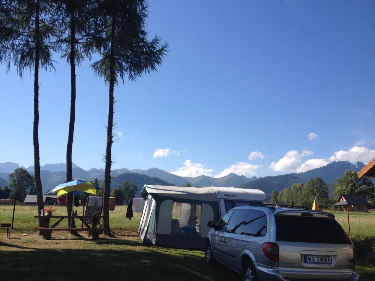 Camping Zakopane Willa Skoczek Oferta Nie Dotyczy Noclegu W Pokoju ,W Namiocie Reczniki Woda Mineralna , Koldra Poduszki Lub Spiwory Εξωτερικό φωτογραφία