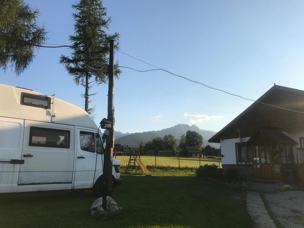 Camping Zakopane Willa Skoczek Oferta Nie Dotyczy Noclegu W Pokoju ,W Namiocie Reczniki Woda Mineralna , Koldra Poduszki Lub Spiwory Εξωτερικό φωτογραφία