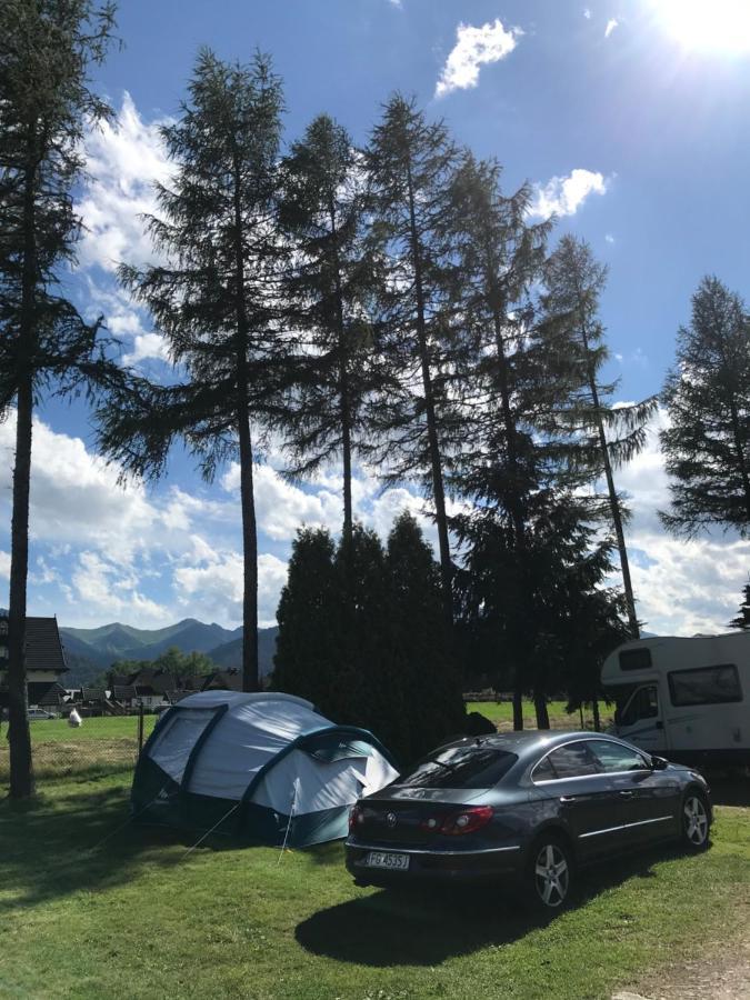 Camping Zakopane Willa Skoczek Oferta Nie Dotyczy Noclegu W Pokoju ,W Namiocie Reczniki Woda Mineralna , Koldra Poduszki Lub Spiwory Εξωτερικό φωτογραφία