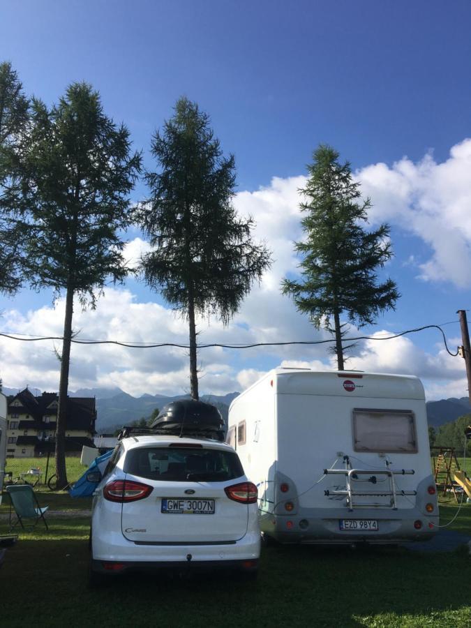 Camping Zakopane Willa Skoczek Oferta Nie Dotyczy Noclegu W Pokoju ,W Namiocie Reczniki Woda Mineralna , Koldra Poduszki Lub Spiwory Εξωτερικό φωτογραφία