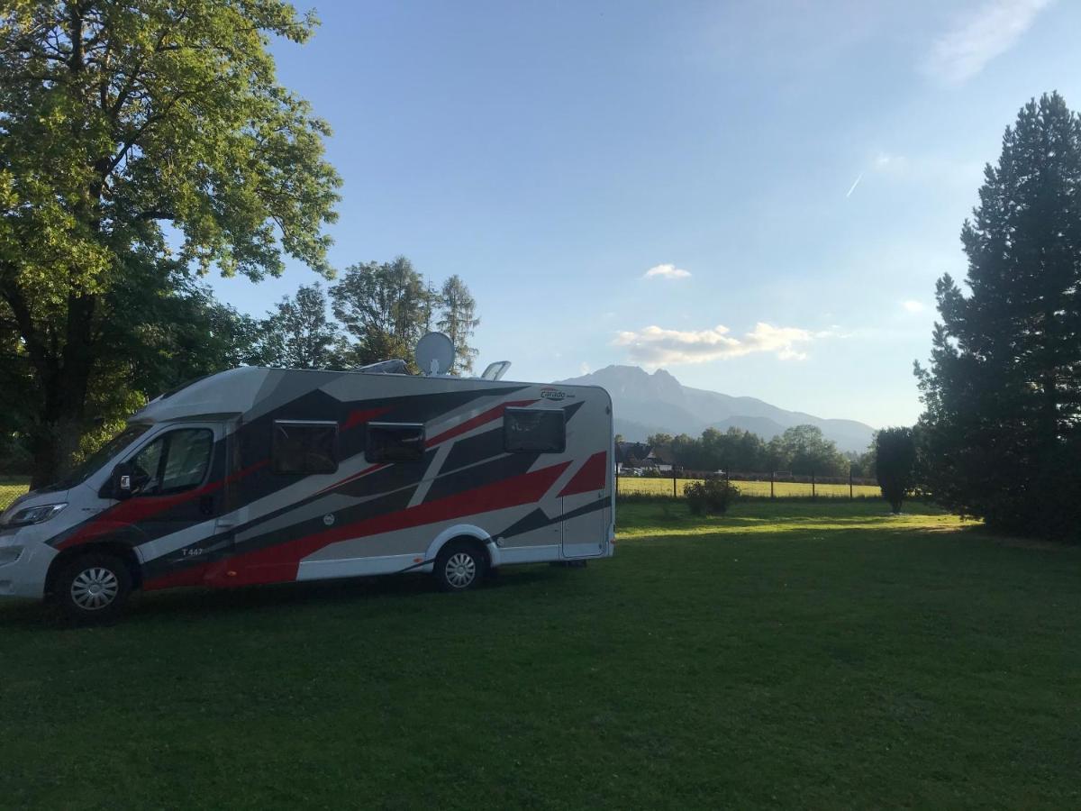 Camping Zakopane Willa Skoczek Oferta Nie Dotyczy Noclegu W Pokoju ,W Namiocie Reczniki Woda Mineralna , Koldra Poduszki Lub Spiwory Εξωτερικό φωτογραφία