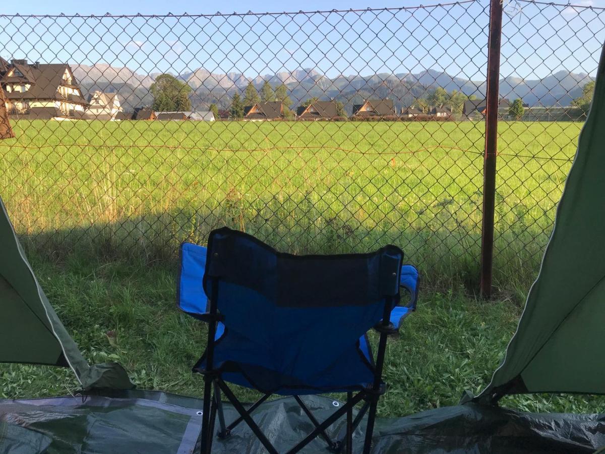Camping Zakopane Willa Skoczek Oferta Nie Dotyczy Noclegu W Pokoju ,W Namiocie Reczniki Woda Mineralna , Koldra Poduszki Lub Spiwory Εξωτερικό φωτογραφία