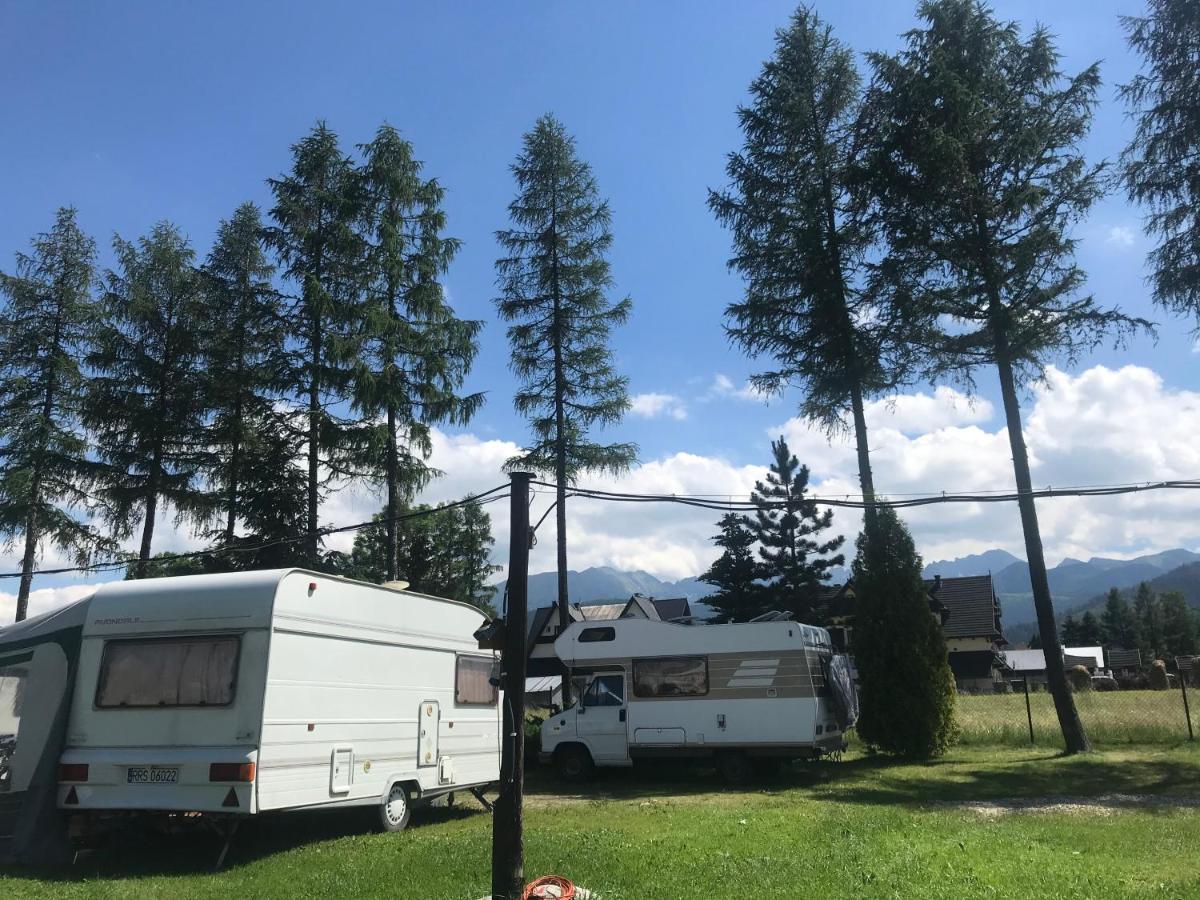 Camping Zakopane Willa Skoczek Oferta Nie Dotyczy Noclegu W Pokoju ,W Namiocie Reczniki Woda Mineralna , Koldra Poduszki Lub Spiwory Εξωτερικό φωτογραφία