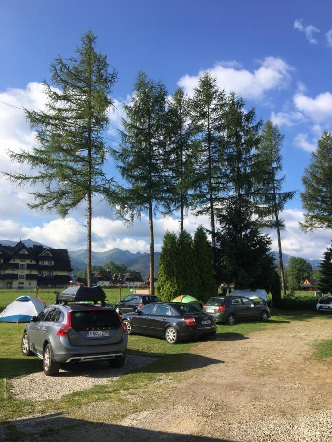 Camping Zakopane Willa Skoczek Oferta Nie Dotyczy Noclegu W Pokoju ,W Namiocie Reczniki Woda Mineralna , Koldra Poduszki Lub Spiwory Εξωτερικό φωτογραφία