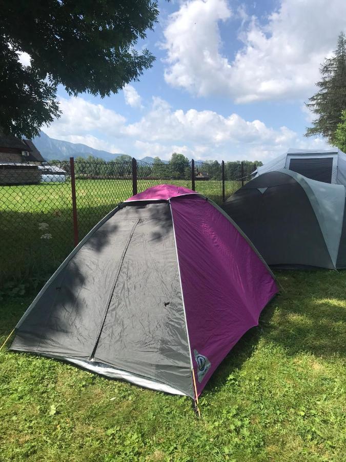 Camping Zakopane Willa Skoczek Oferta Nie Dotyczy Noclegu W Pokoju ,W Namiocie Reczniki Woda Mineralna , Koldra Poduszki Lub Spiwory Εξωτερικό φωτογραφία