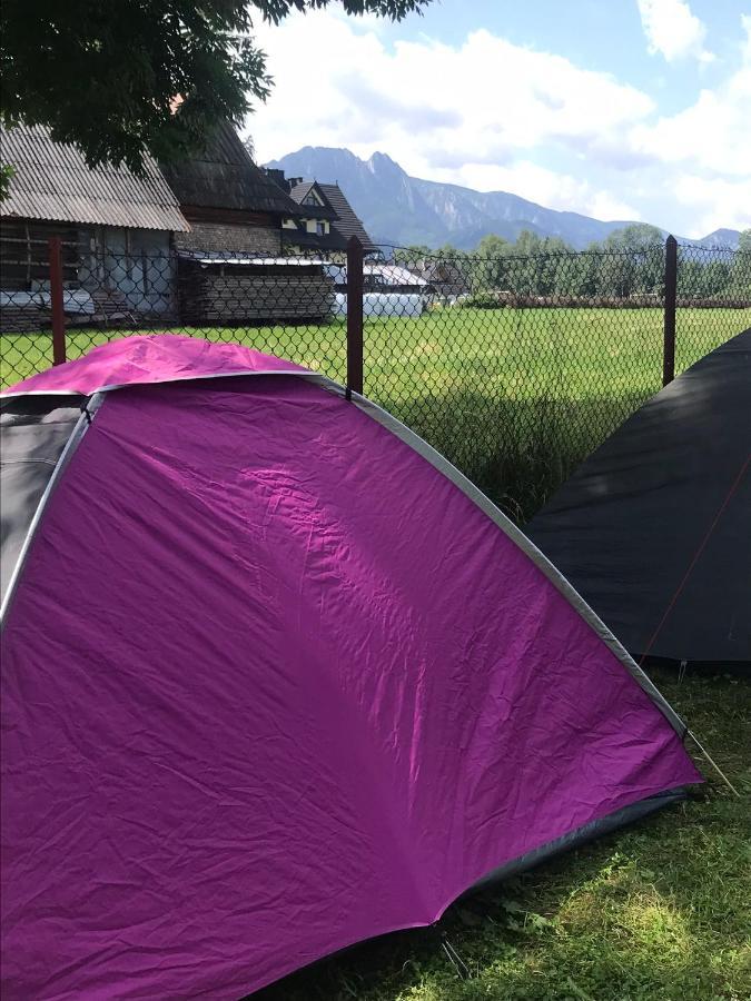 Camping Zakopane Willa Skoczek Oferta Nie Dotyczy Noclegu W Pokoju ,W Namiocie Reczniki Woda Mineralna , Koldra Poduszki Lub Spiwory Εξωτερικό φωτογραφία