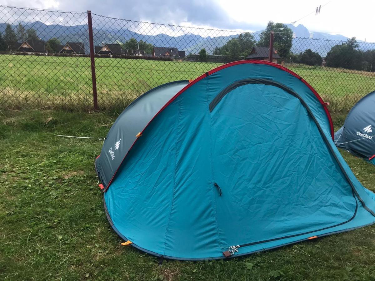 Camping Zakopane Willa Skoczek Oferta Nie Dotyczy Noclegu W Pokoju ,W Namiocie Reczniki Woda Mineralna , Koldra Poduszki Lub Spiwory Εξωτερικό φωτογραφία