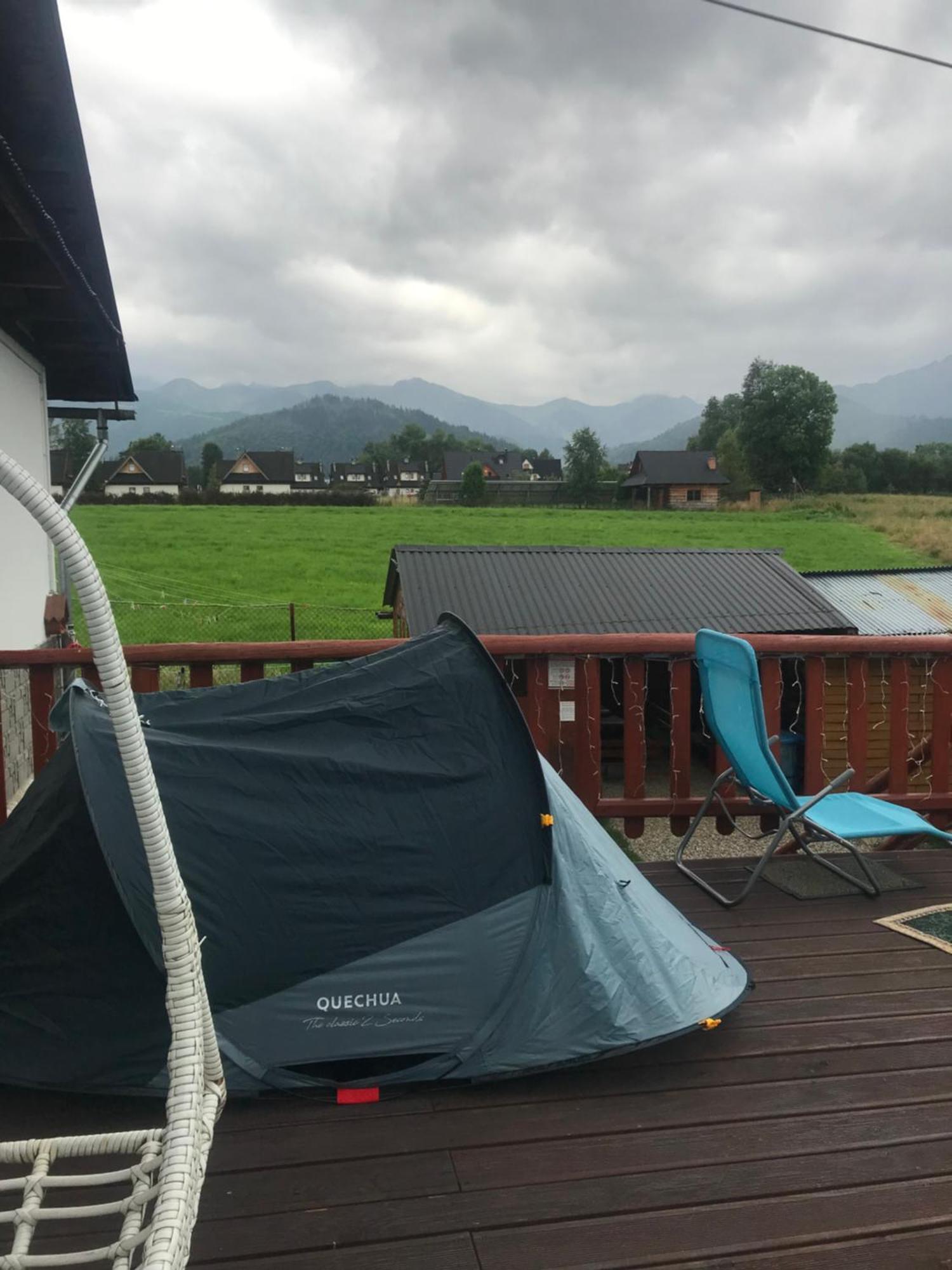 Camping Zakopane Willa Skoczek Oferta Nie Dotyczy Noclegu W Pokoju ,W Namiocie Reczniki Woda Mineralna , Koldra Poduszki Lub Spiwory Εξωτερικό φωτογραφία